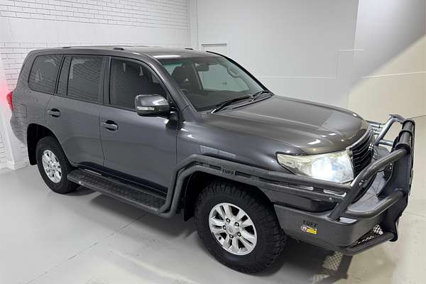 2012 Toyota Landcruiser GXL (4x4) VDJ200R MY12