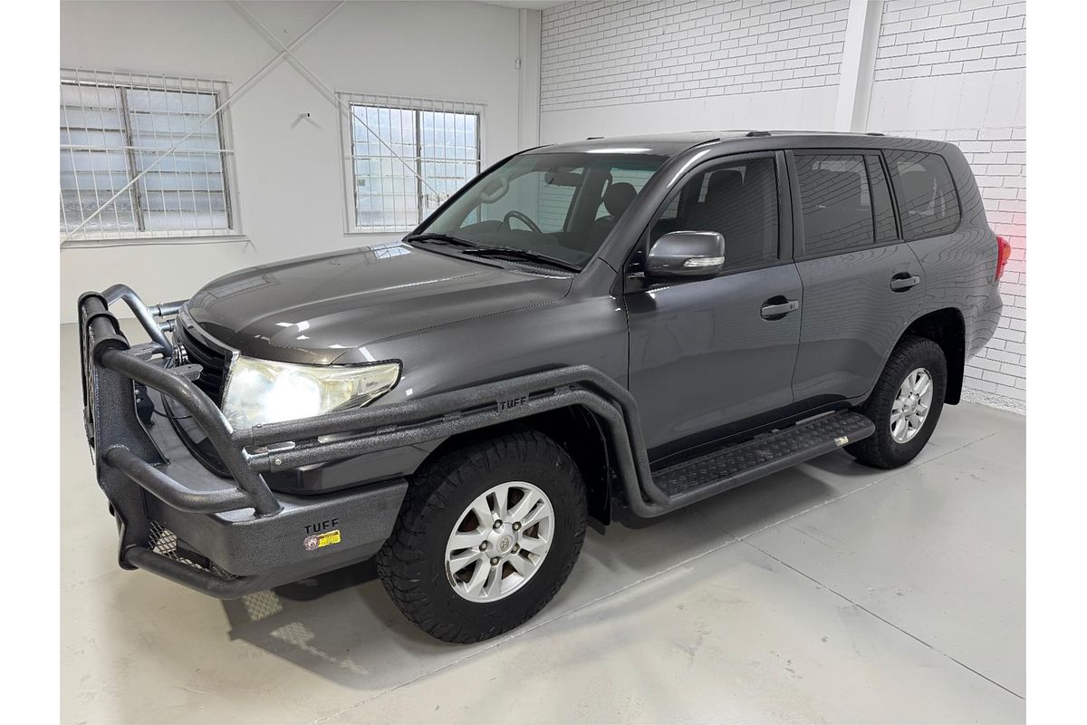 2012 Toyota Landcruiser GXL (4x4) VDJ200R MY12