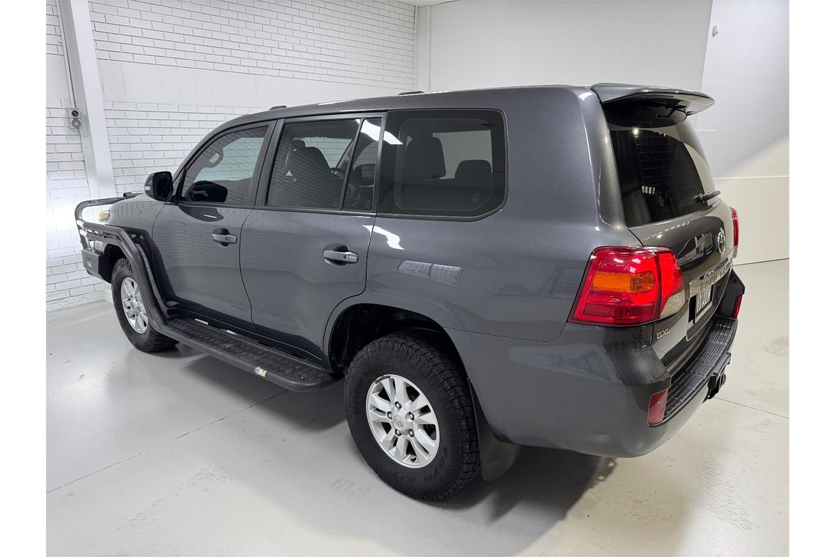 2012 Toyota Landcruiser GXL (4x4) VDJ200R MY12