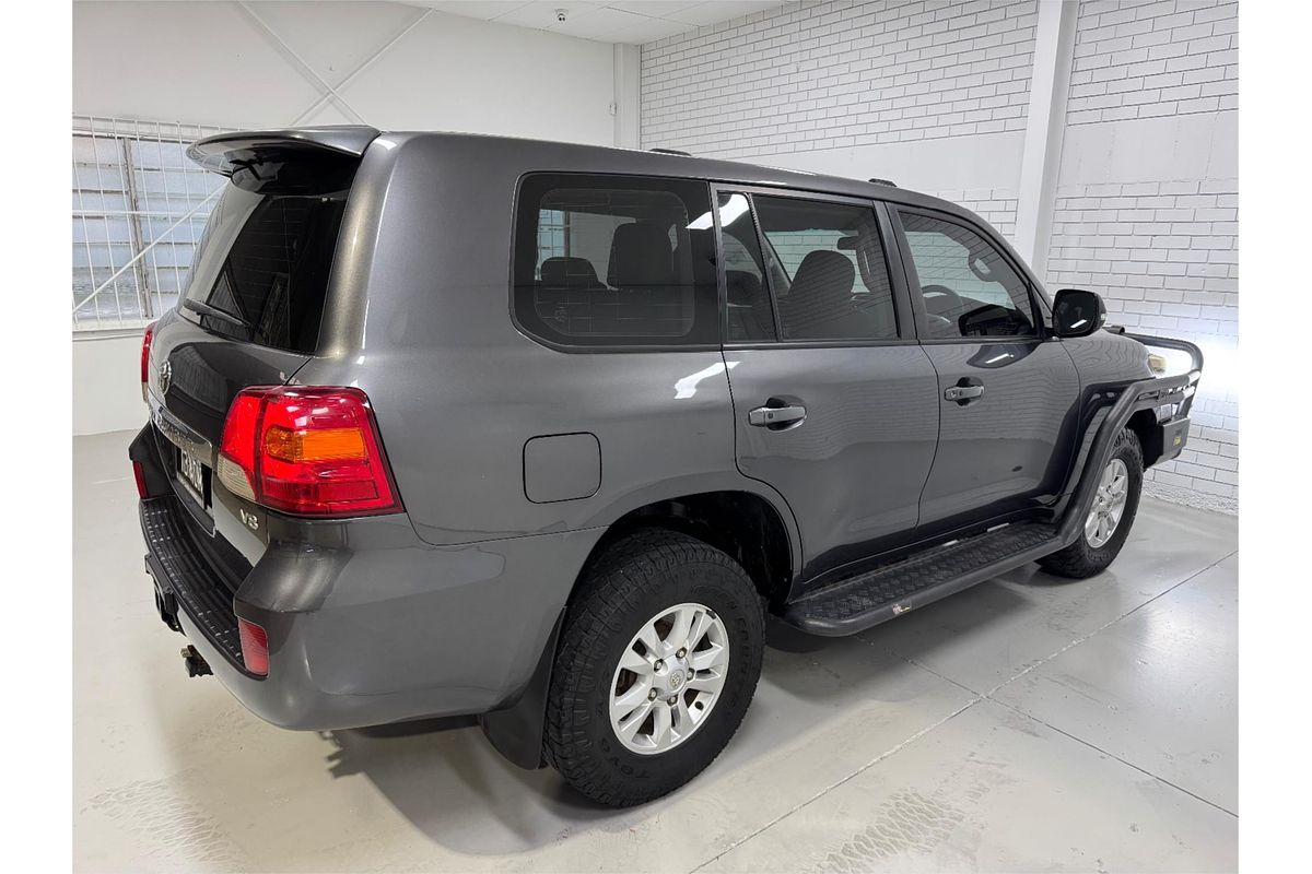 2012 Toyota Landcruiser GXL (4x4) VDJ200R MY12
