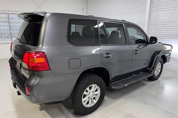 2012 Toyota Landcruiser GXL (4x4) VDJ200R MY12