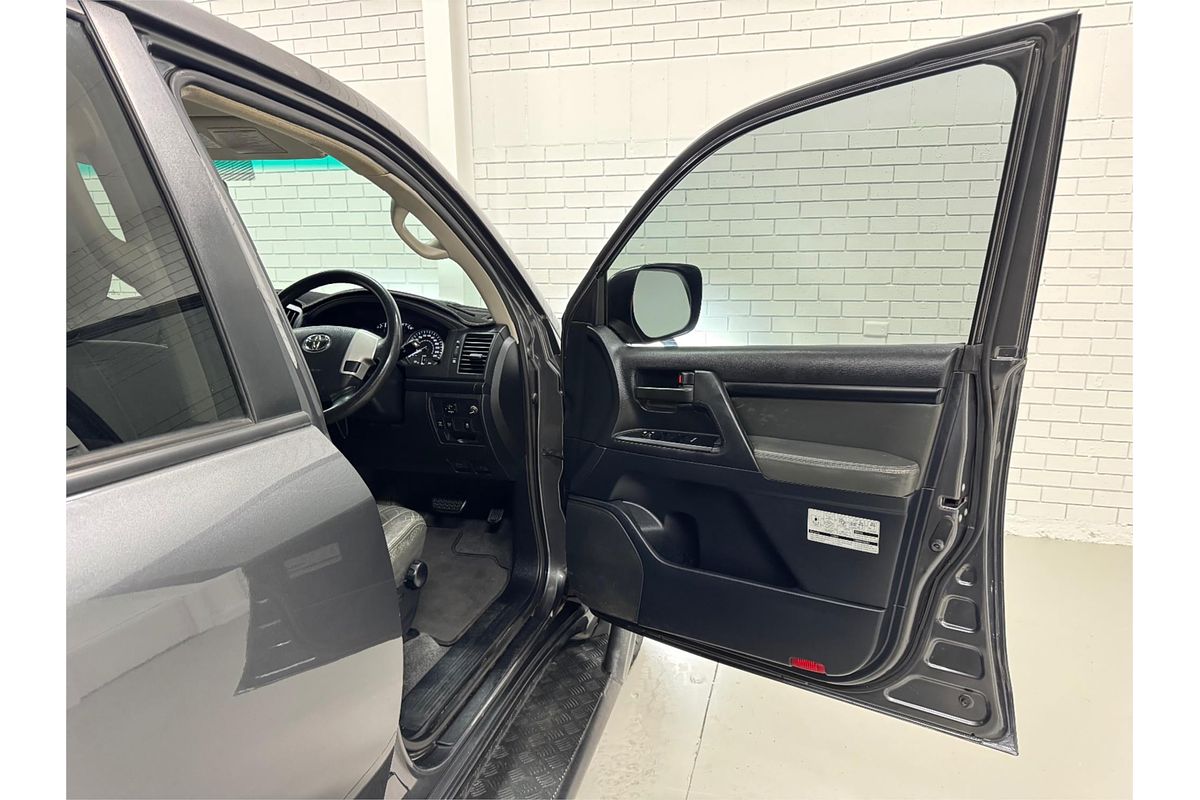 2012 Toyota Landcruiser GXL (4x4) VDJ200R MY12