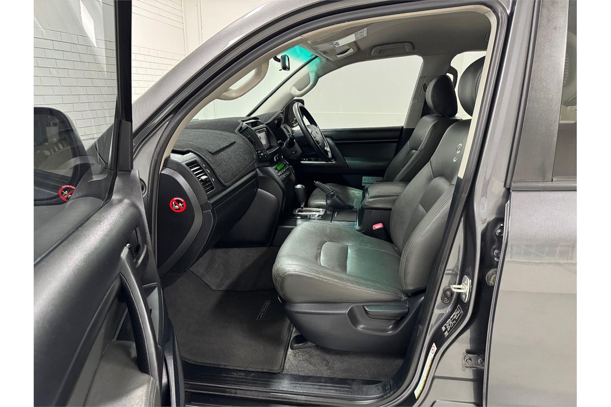2012 Toyota Landcruiser GXL (4x4) VDJ200R MY12