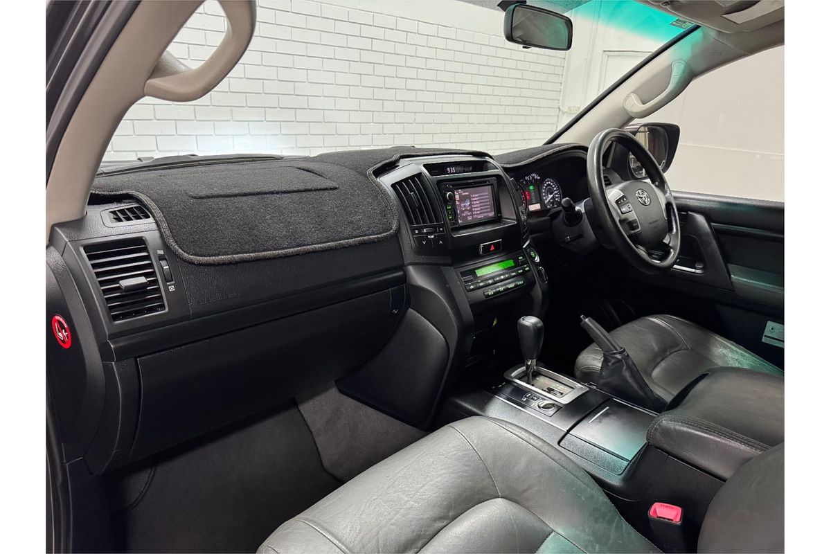 2012 Toyota Landcruiser GXL (4x4) VDJ200R MY12