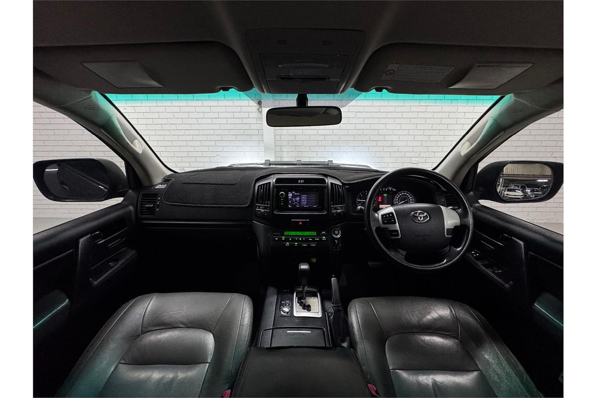 2012 Toyota Landcruiser GXL (4x4) VDJ200R MY12