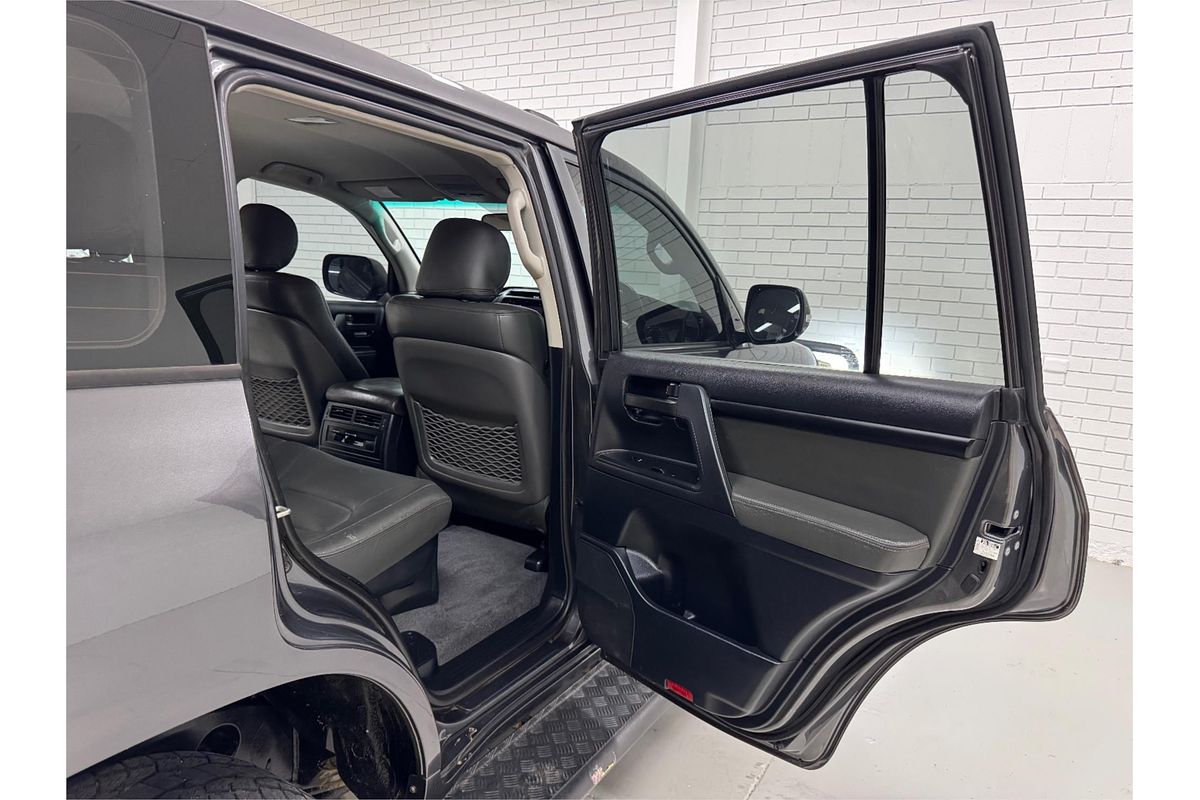 2012 Toyota Landcruiser GXL (4x4) VDJ200R MY12
