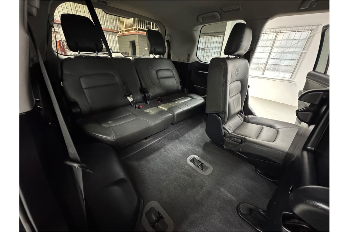 2012 Toyota Landcruiser GXL (4x4) VDJ200R MY12