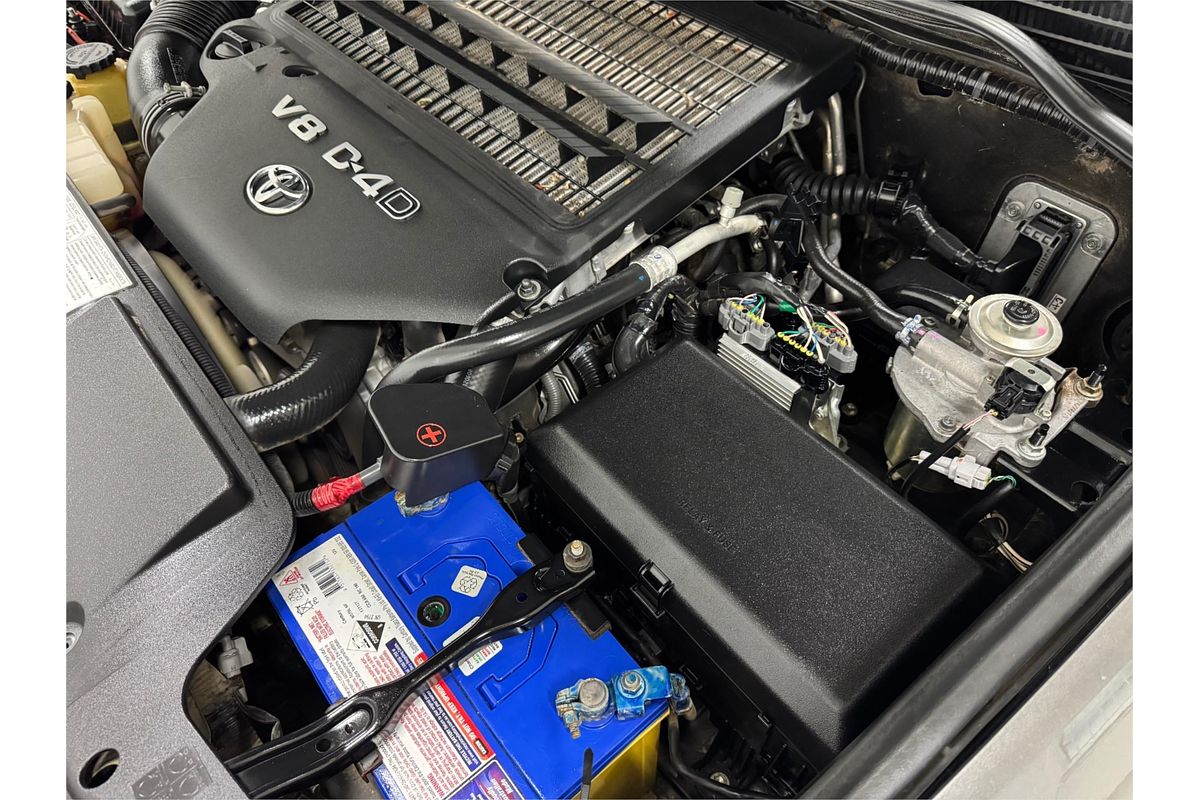 2012 Toyota Landcruiser GXL (4x4) VDJ200R MY12