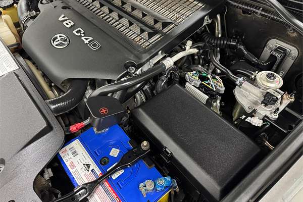 2012 Toyota Landcruiser GXL (4x4) VDJ200R MY12