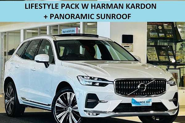 2023 Volvo XC60 Ultimate B5 Bright