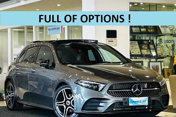 2021 Mercedes-Benz A-Class A180 W177