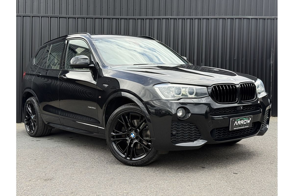 2016 BMW X3 xDrive20d F25 LCI