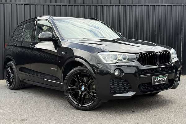 2016 BMW X3 xDrive20d F25 LCI