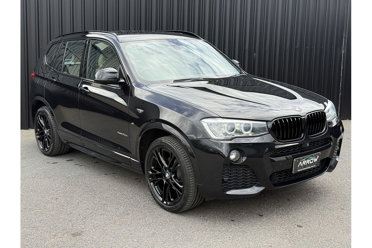 2016 BMW X3 xDrive20d F25 LCI