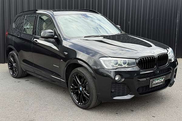 2016 BMW X3 xDrive20d F25 LCI