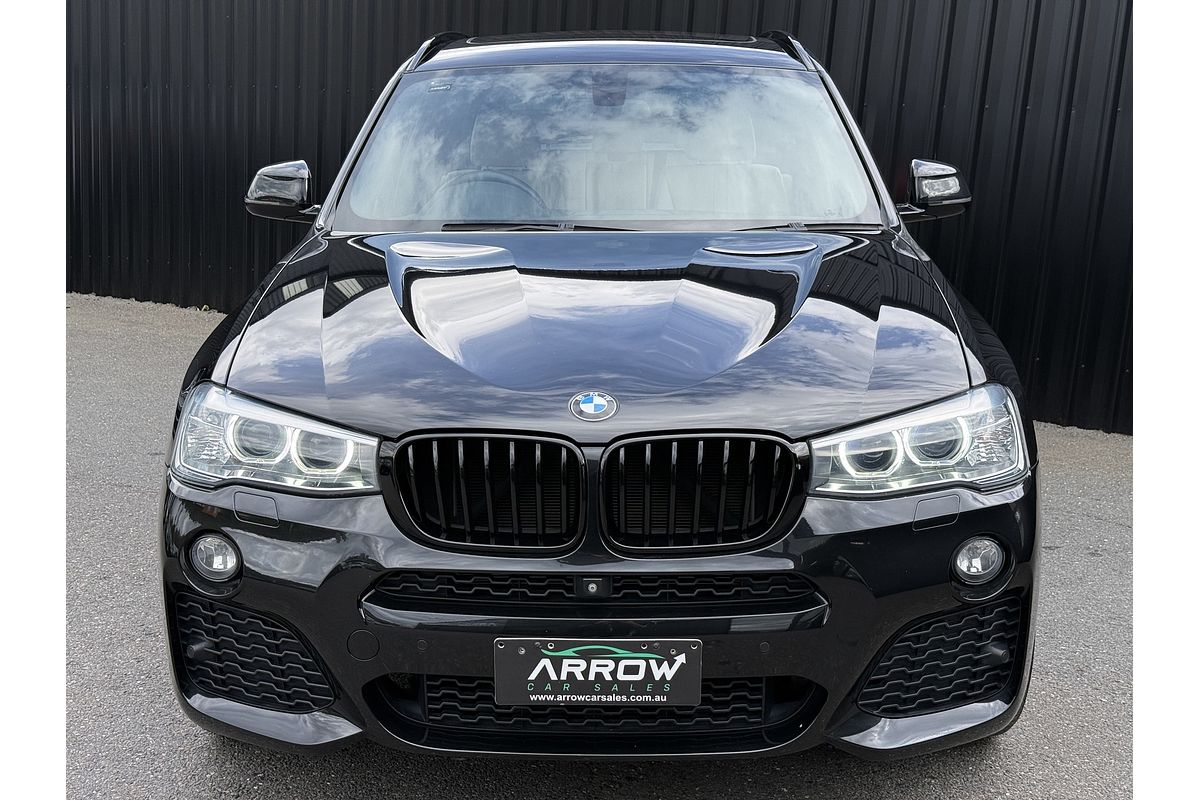 2016 BMW X3 xDrive20d F25 LCI