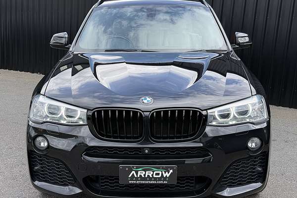2016 BMW X3 xDrive20d F25 LCI