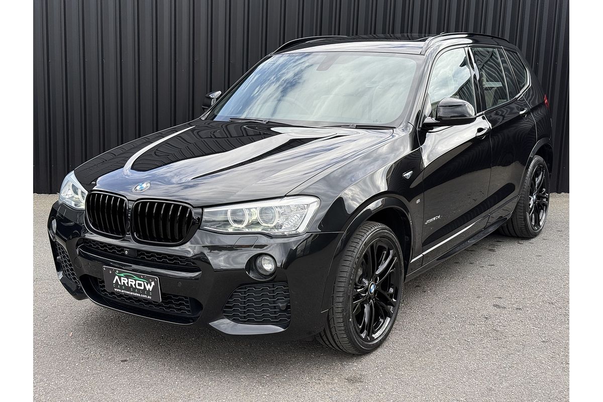 2016 BMW X3 xDrive20d F25 LCI