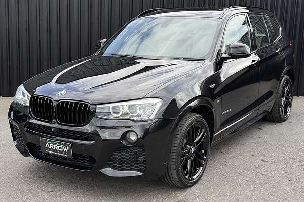 2016 BMW X3 xDrive20d F25 LCI