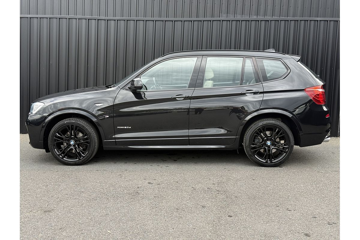 2016 BMW X3 xDrive20d F25 LCI