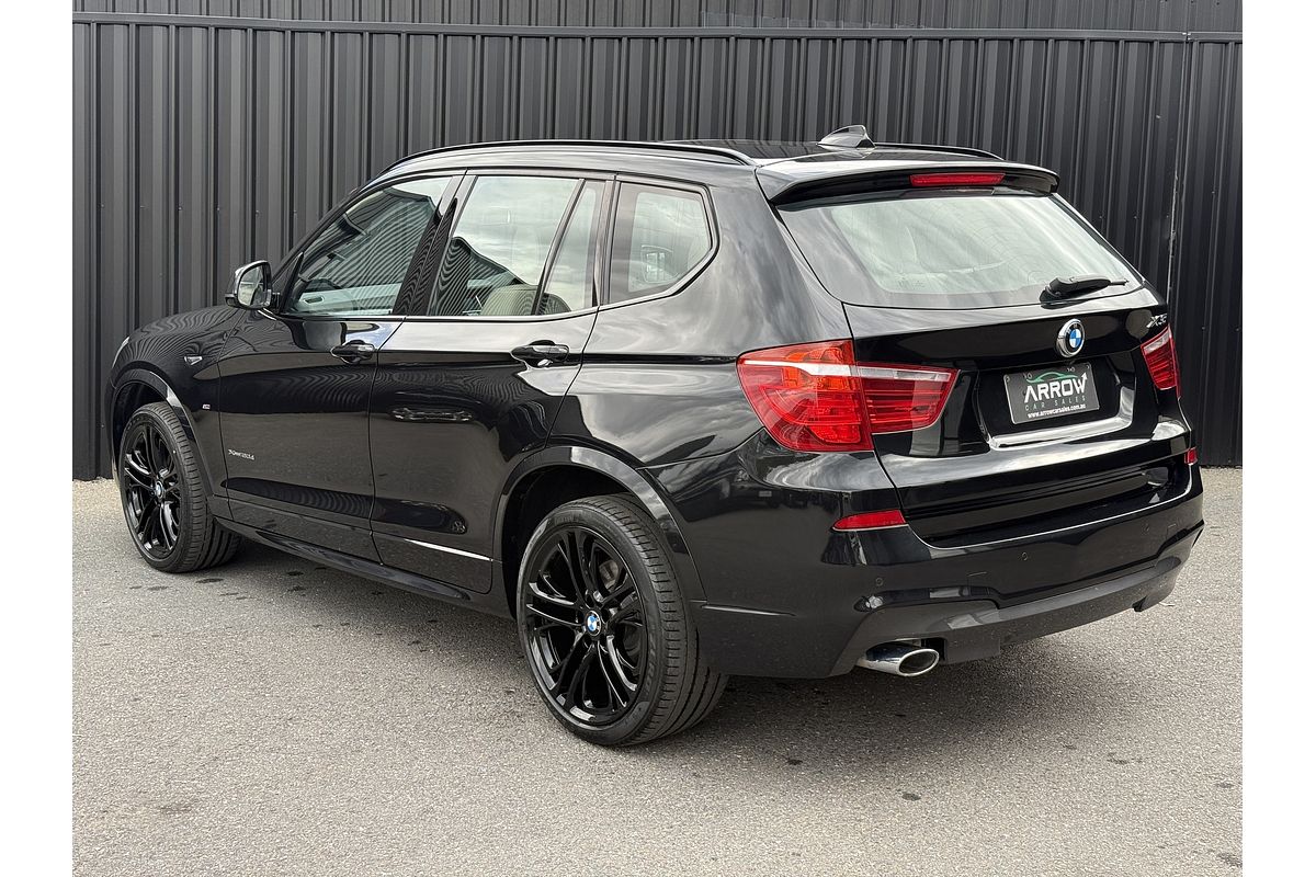 2016 BMW X3 xDrive20d F25 LCI