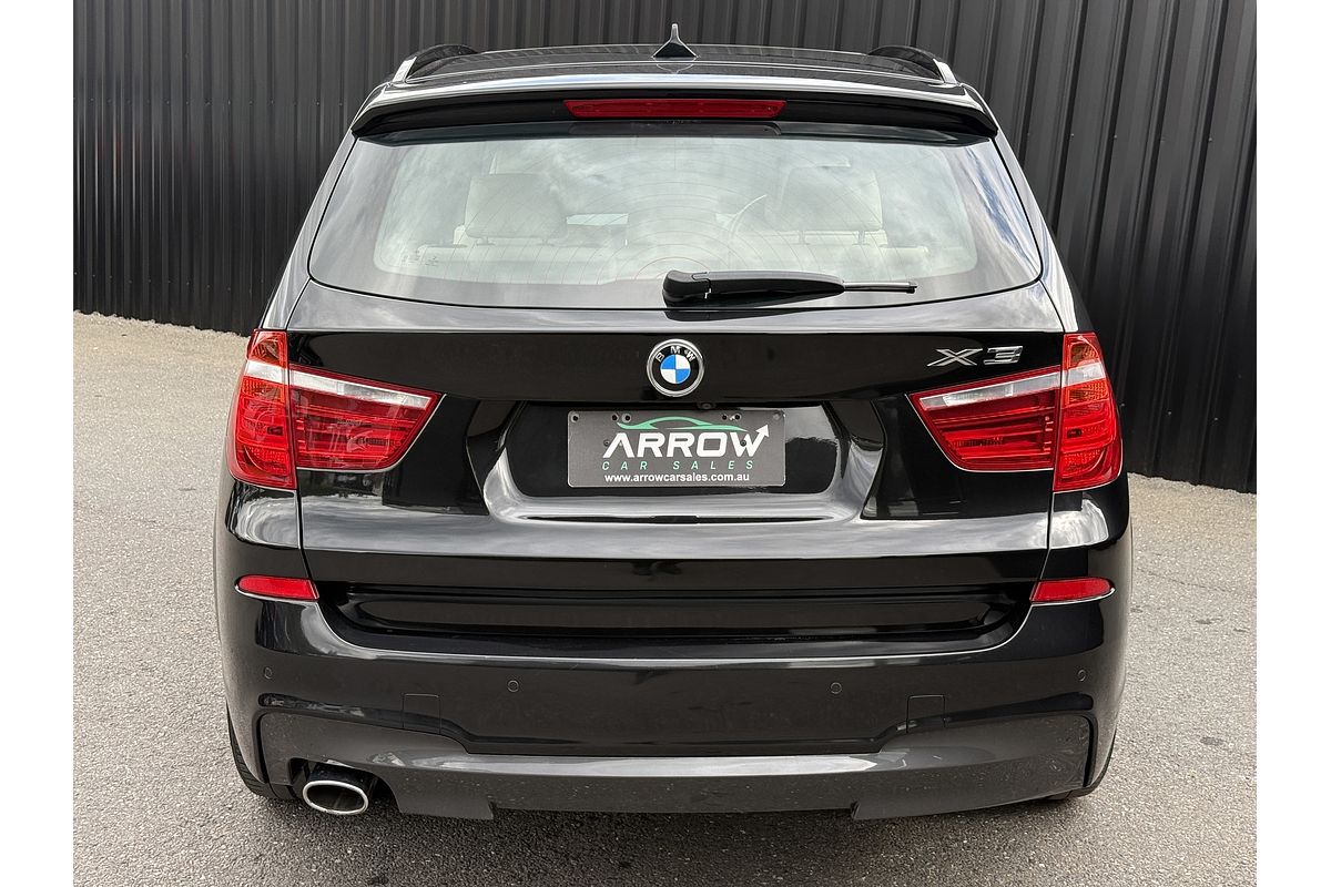 2016 BMW X3 xDrive20d F25 LCI