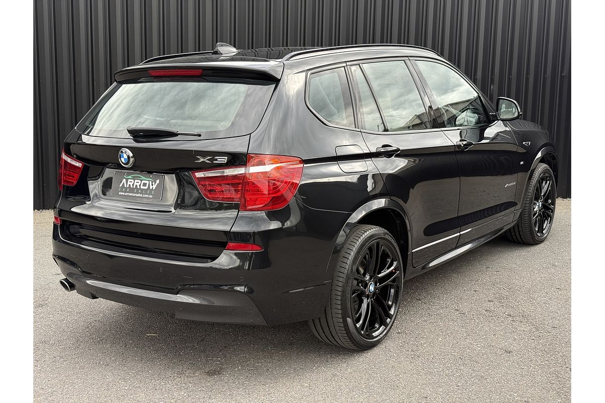 2016 BMW X3 xDrive20d F25 LCI