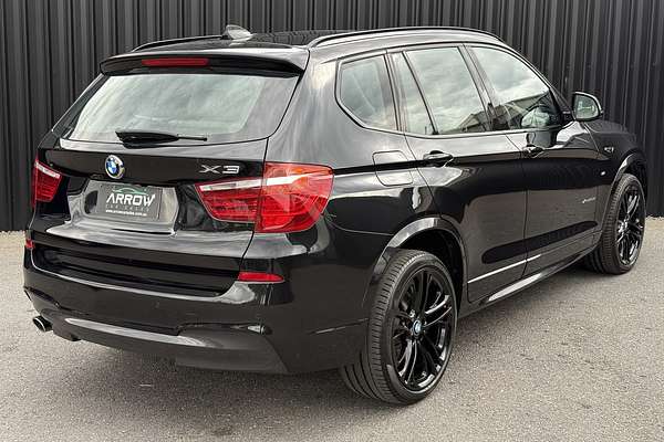 2016 BMW X3 xDrive20d F25 LCI