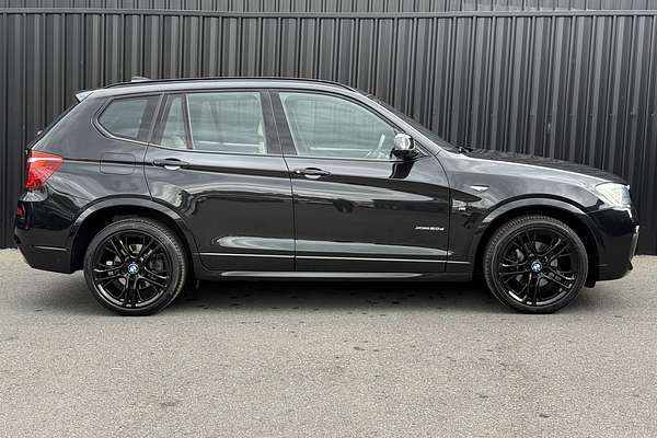 2016 BMW X3 xDrive20d F25 LCI