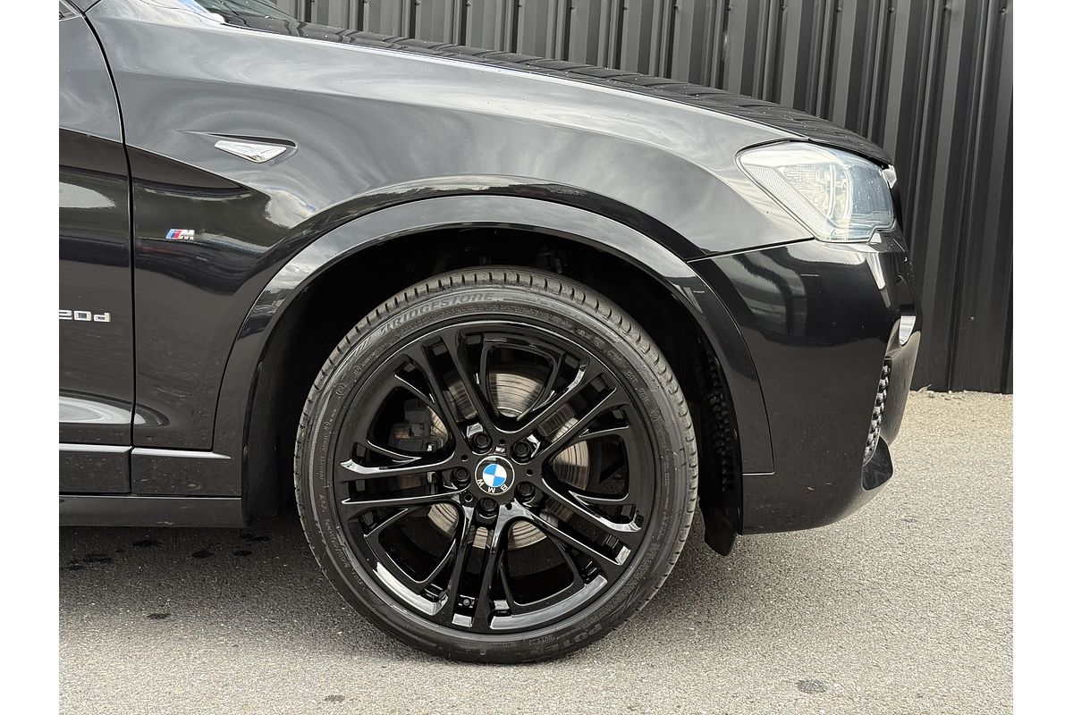 2016 BMW X3 xDrive20d F25 LCI