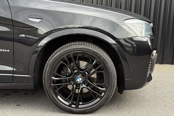 2016 BMW X3 xDrive20d F25 LCI