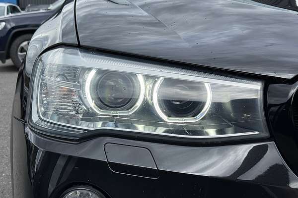 2016 BMW X3 xDrive20d F25 LCI