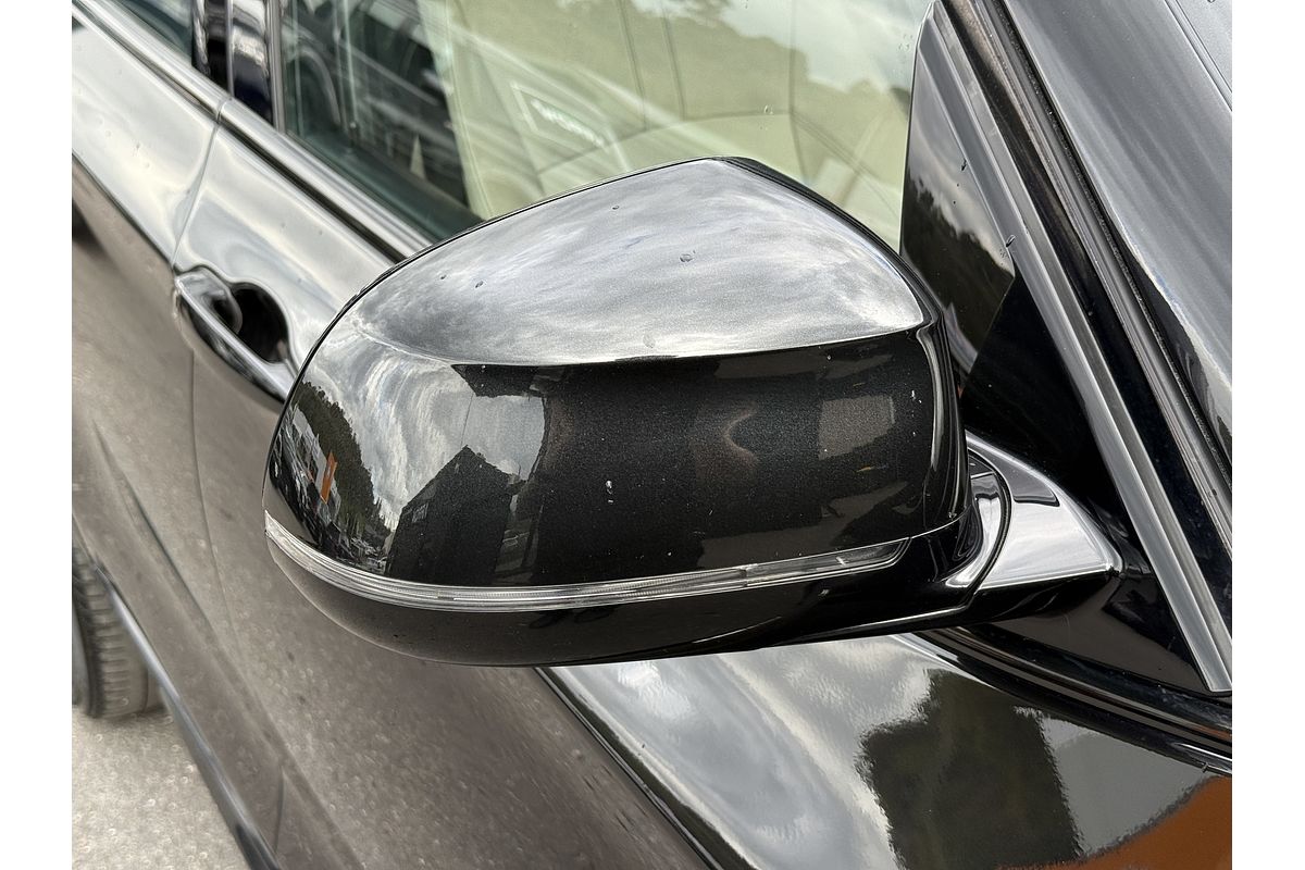 2016 BMW X3 xDrive20d F25 LCI