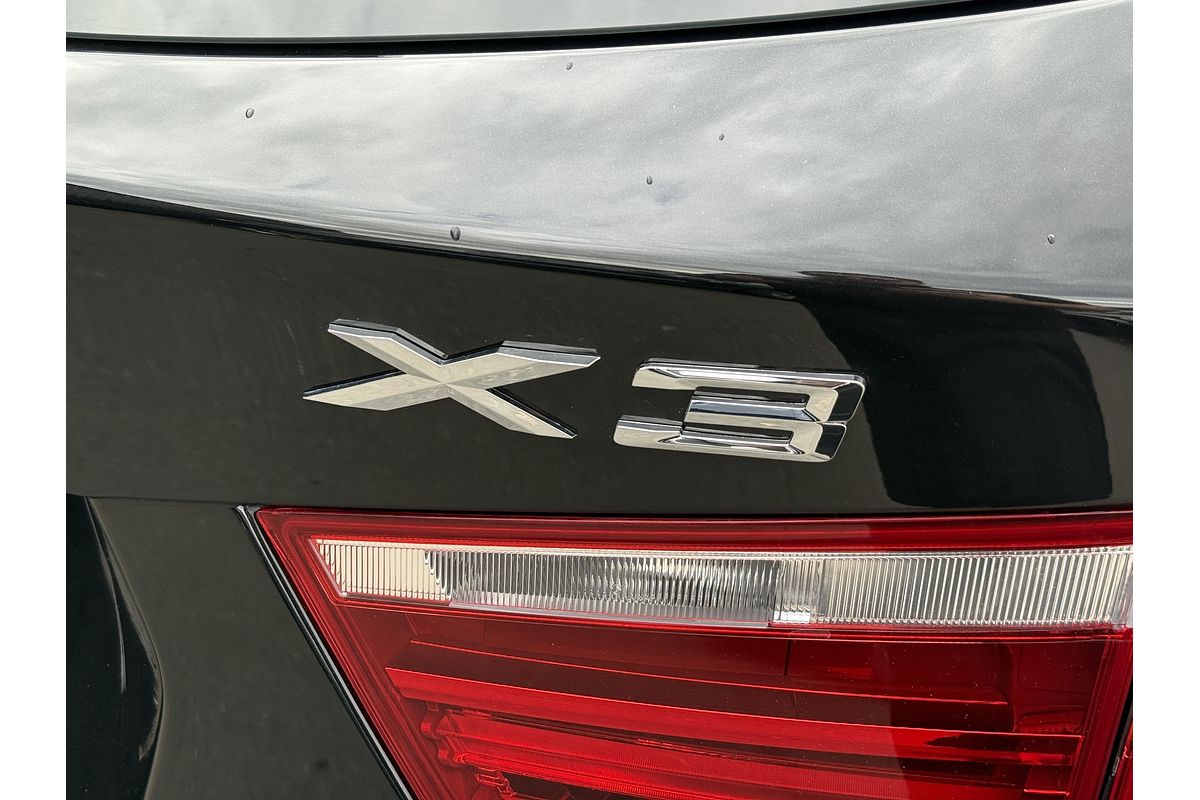 2016 BMW X3 xDrive20d F25 LCI