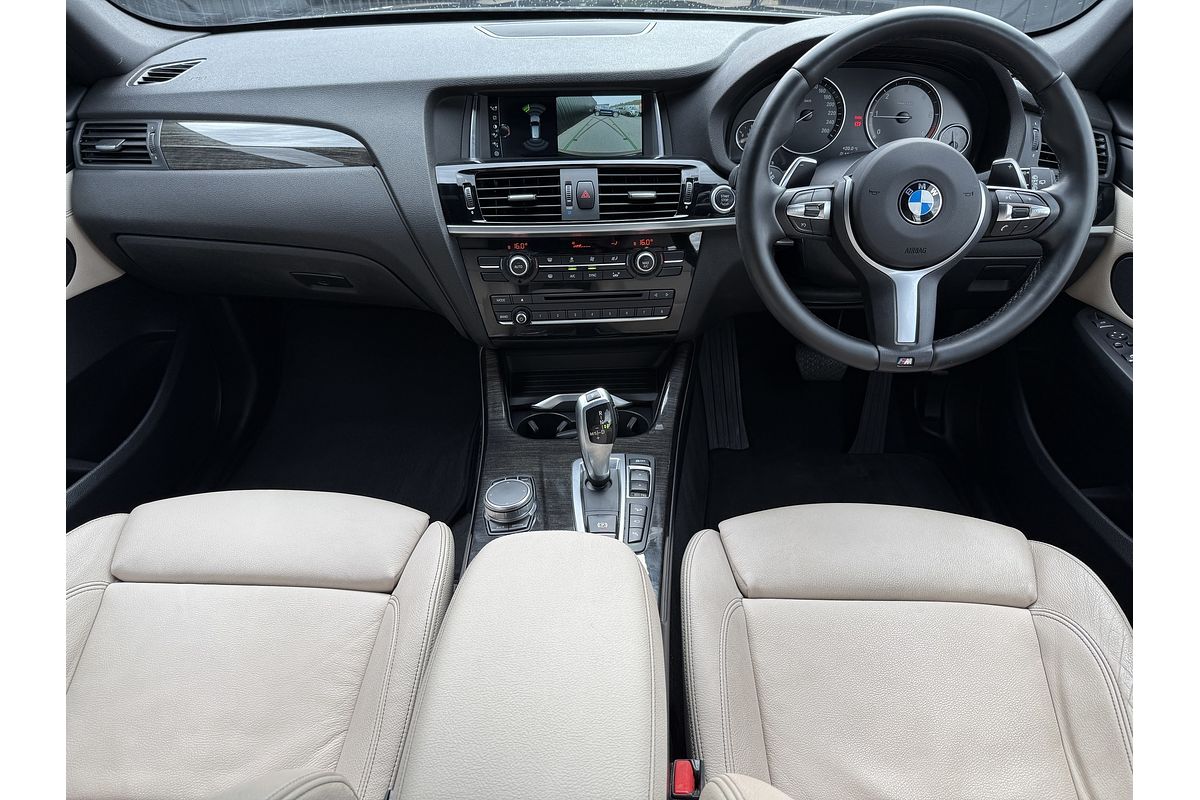 2016 BMW X3 xDrive20d F25 LCI