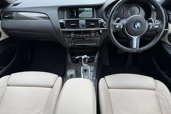 2016 BMW X3 xDrive20d F25 LCI