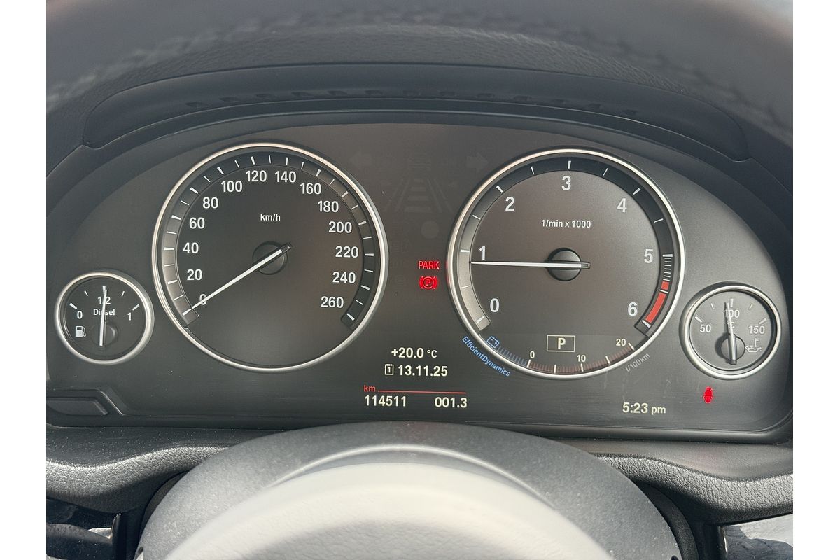 2016 BMW X3 xDrive20d F25 LCI