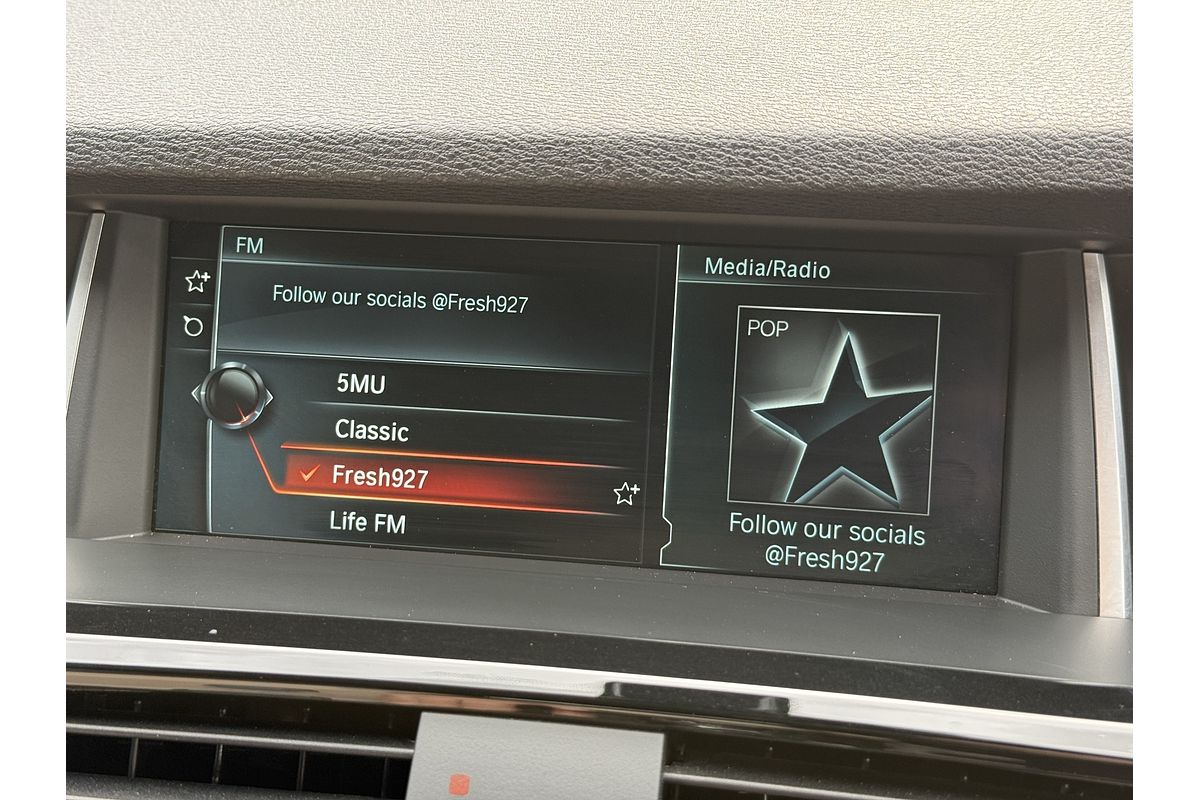 2016 BMW X3 xDrive20d F25 LCI