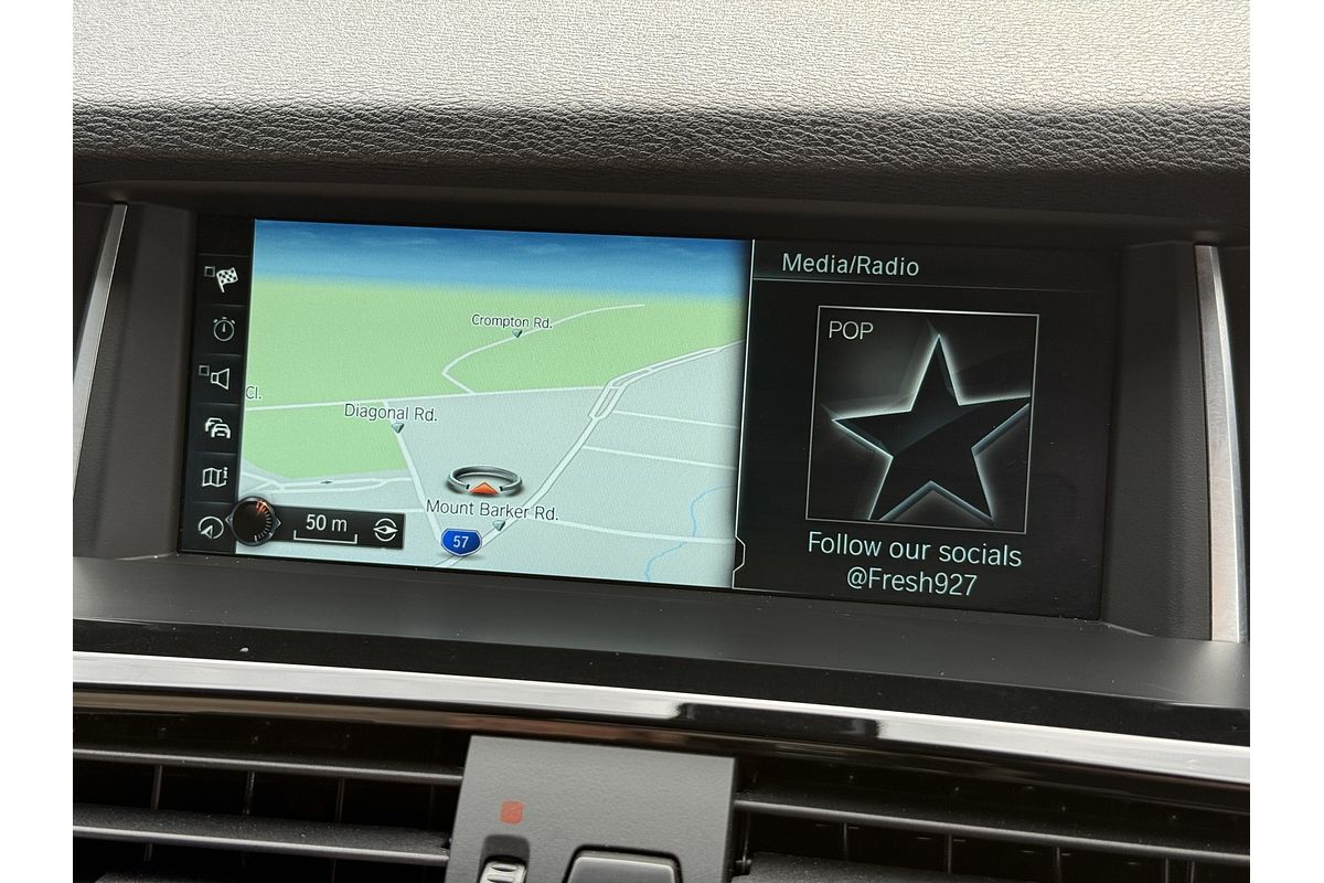 2016 BMW X3 xDrive20d F25 LCI