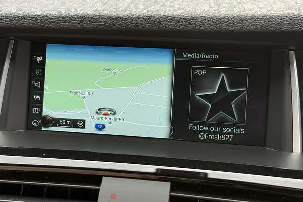 2016 BMW X3 xDrive20d F25 LCI