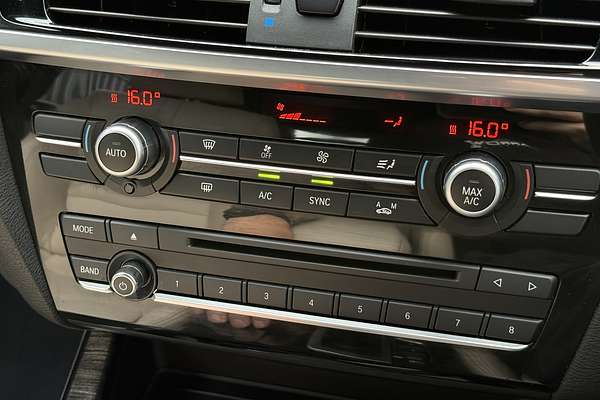 2016 BMW X3 xDrive20d F25 LCI