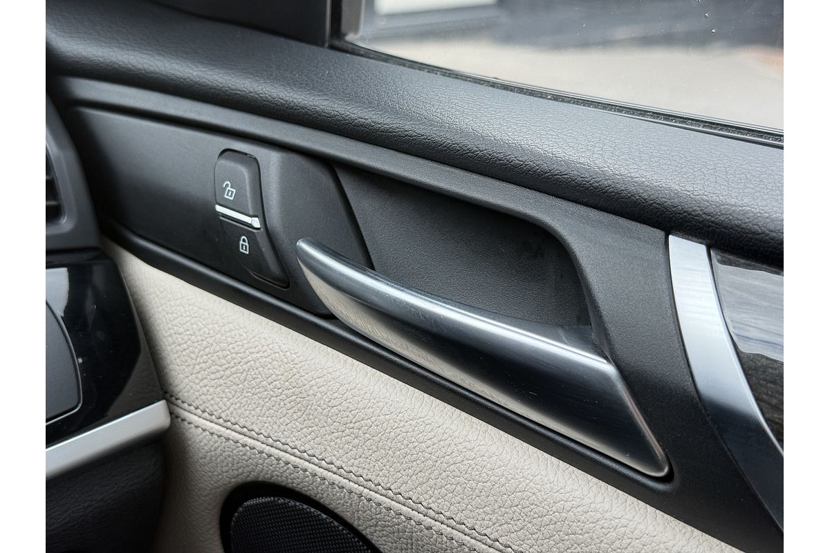 2016 BMW X3 xDrive20d F25 LCI