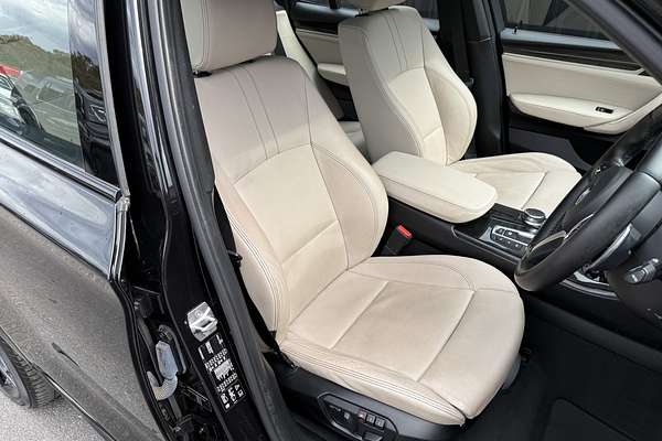 2016 BMW X3 xDrive20d F25 LCI