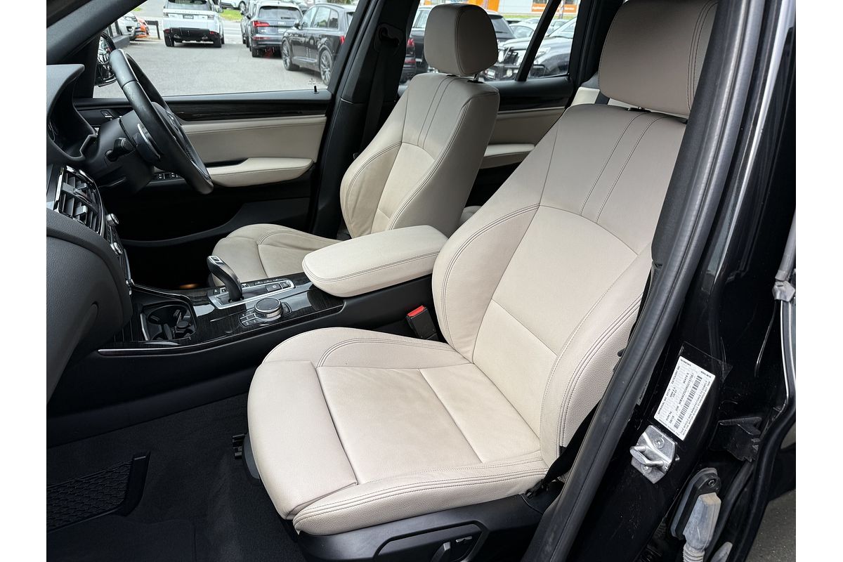 2016 BMW X3 xDrive20d F25 LCI