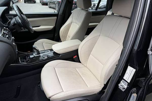 2016 BMW X3 xDrive20d F25 LCI