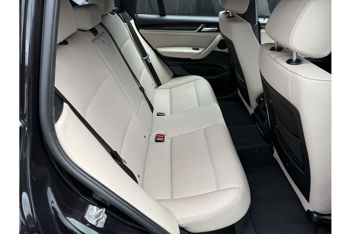 2016 BMW X3 xDrive20d F25 LCI