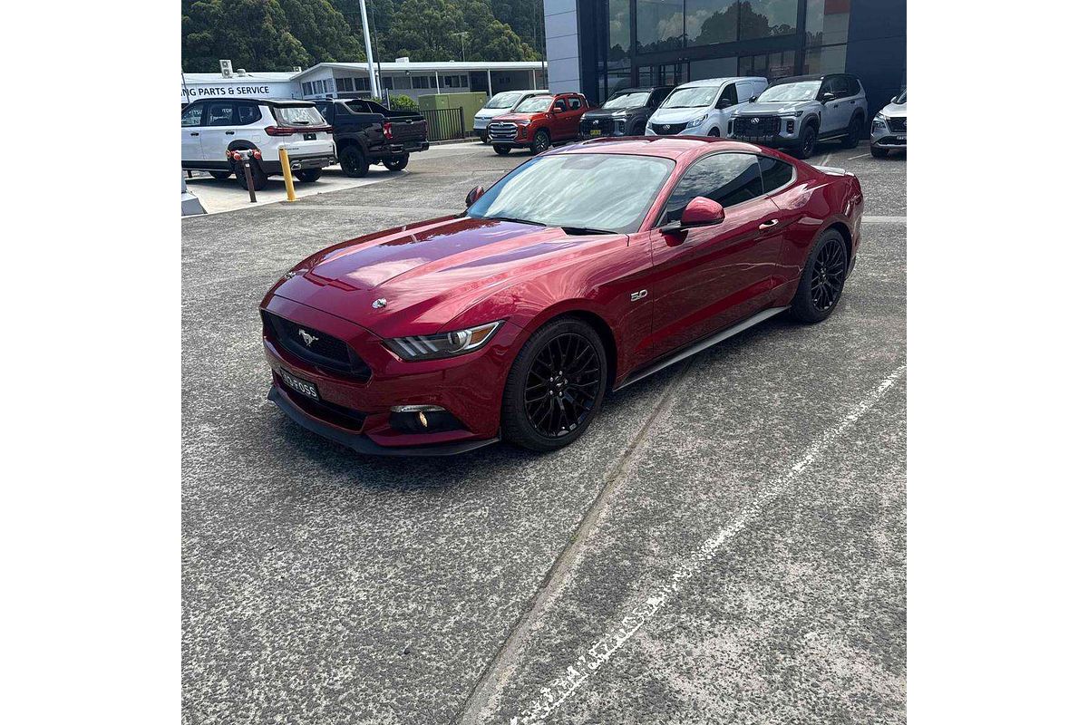 2017 Ford Mustang GT FM