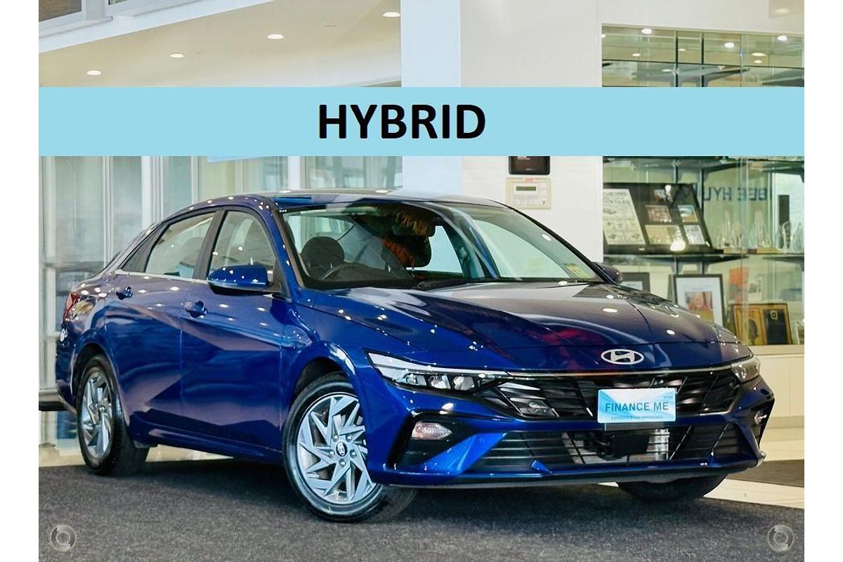 2024 Hyundai i30 Hybrid CN7.V2