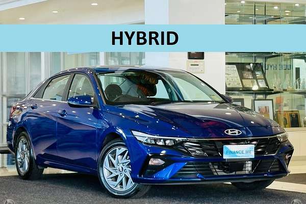 2024 Hyundai i30 Hybrid CN7.V2