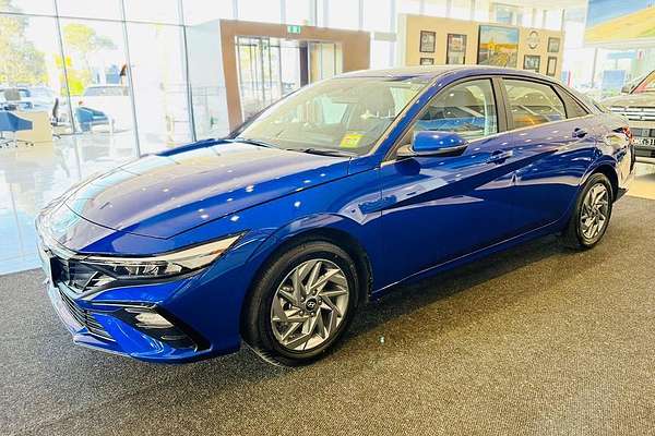 2024 Hyundai i30 Hybrid CN7.V2